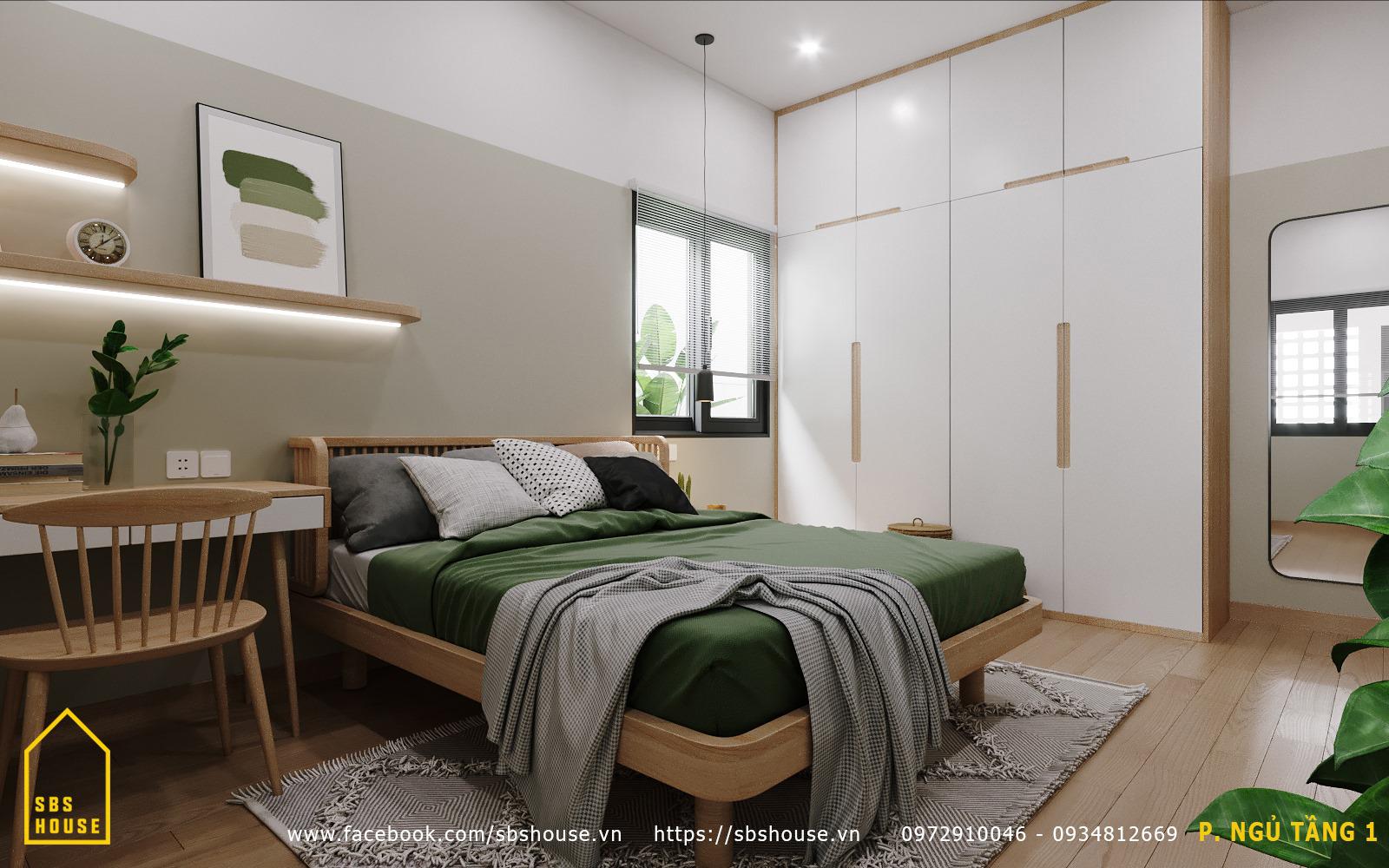 nội thất phòng ngủ hiện đại đơn giản