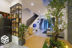 Oliu House – Thi cong