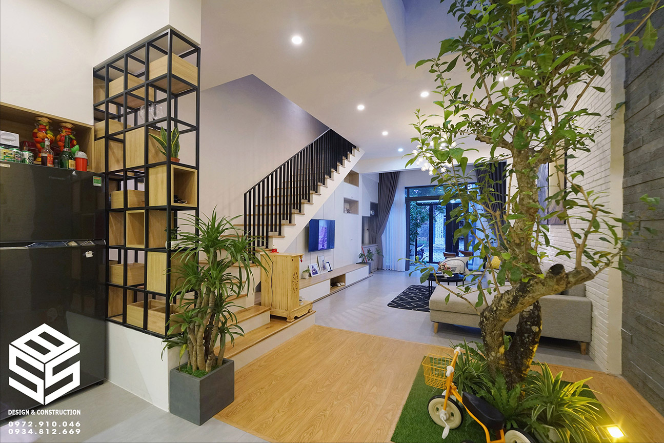 Oliu House – Thi cong