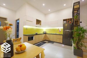 Oliu House – Thi cong
