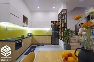 Oliu House – Thi cong