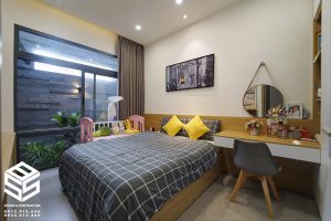 Oliu House – Thi cong