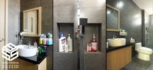 Oliu House – Thi cong