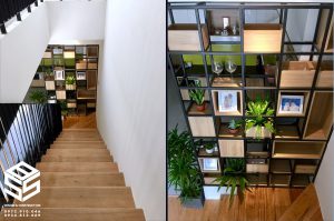 Oliu House – Thi cong
