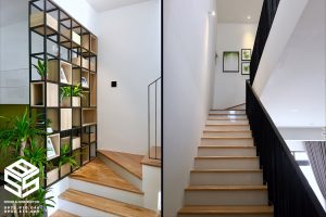 Oliu House – Thi cong