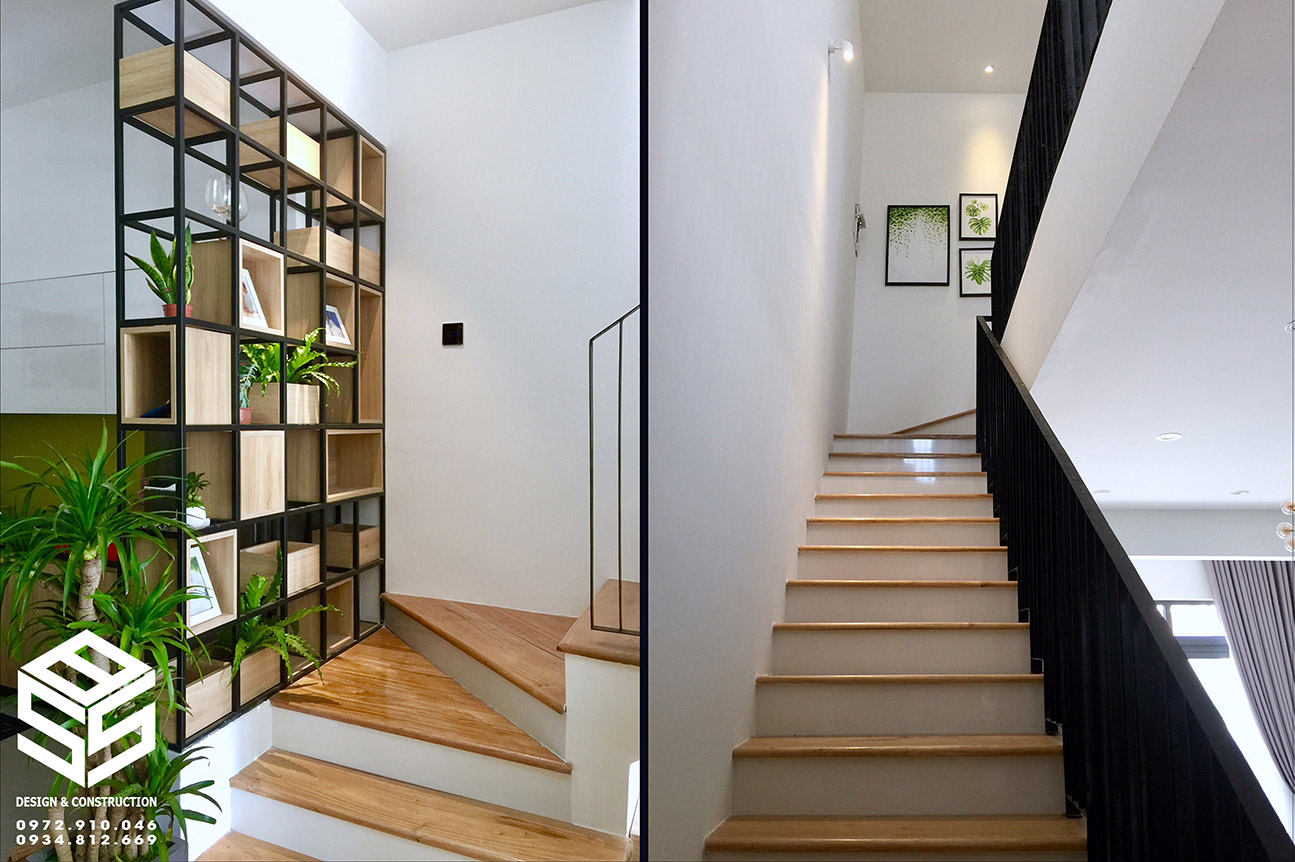Oliu House – Thi cong