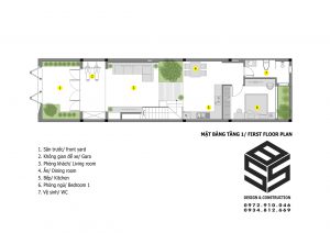 Oliu House – Thi cong