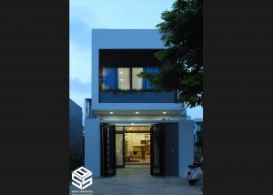 Oliu House – Thi cong