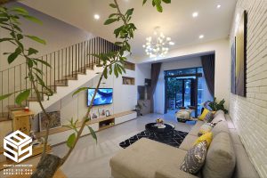 Oliu House – Thi cong