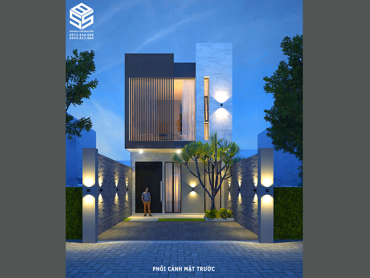 Thiết kế nhà đẹp Đà Nẵng-VanGL19