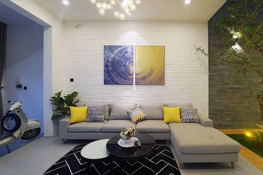 Thiết kế nội thất nhà phố Đà Nẵng