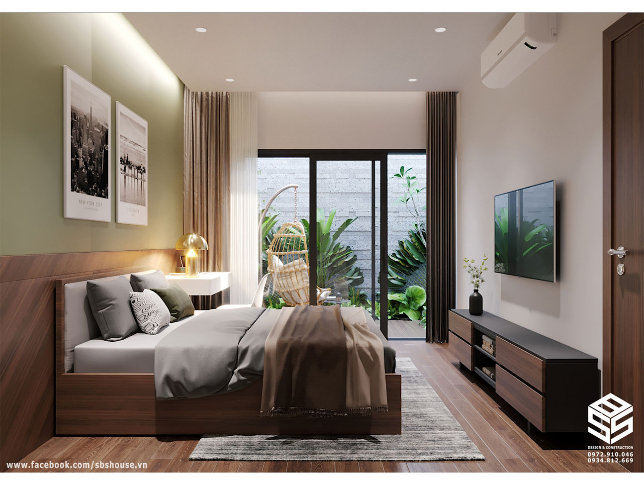 Thiết kế nội thất nhà phố Đà Nẵng