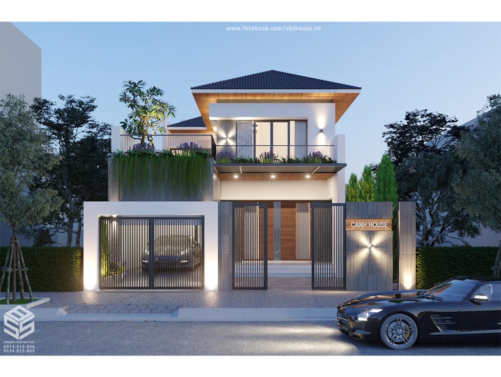 xây nhà kiểu thái Mẫu nhà mái thái đẹp