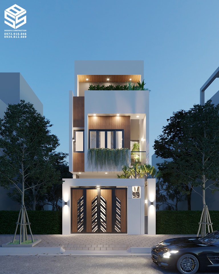 Nhà bằng chữ i Nhà mái bằng giá rẻ