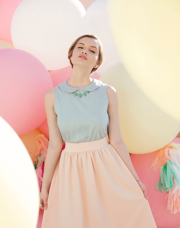 hồng pastel là màu gì Mau pastel