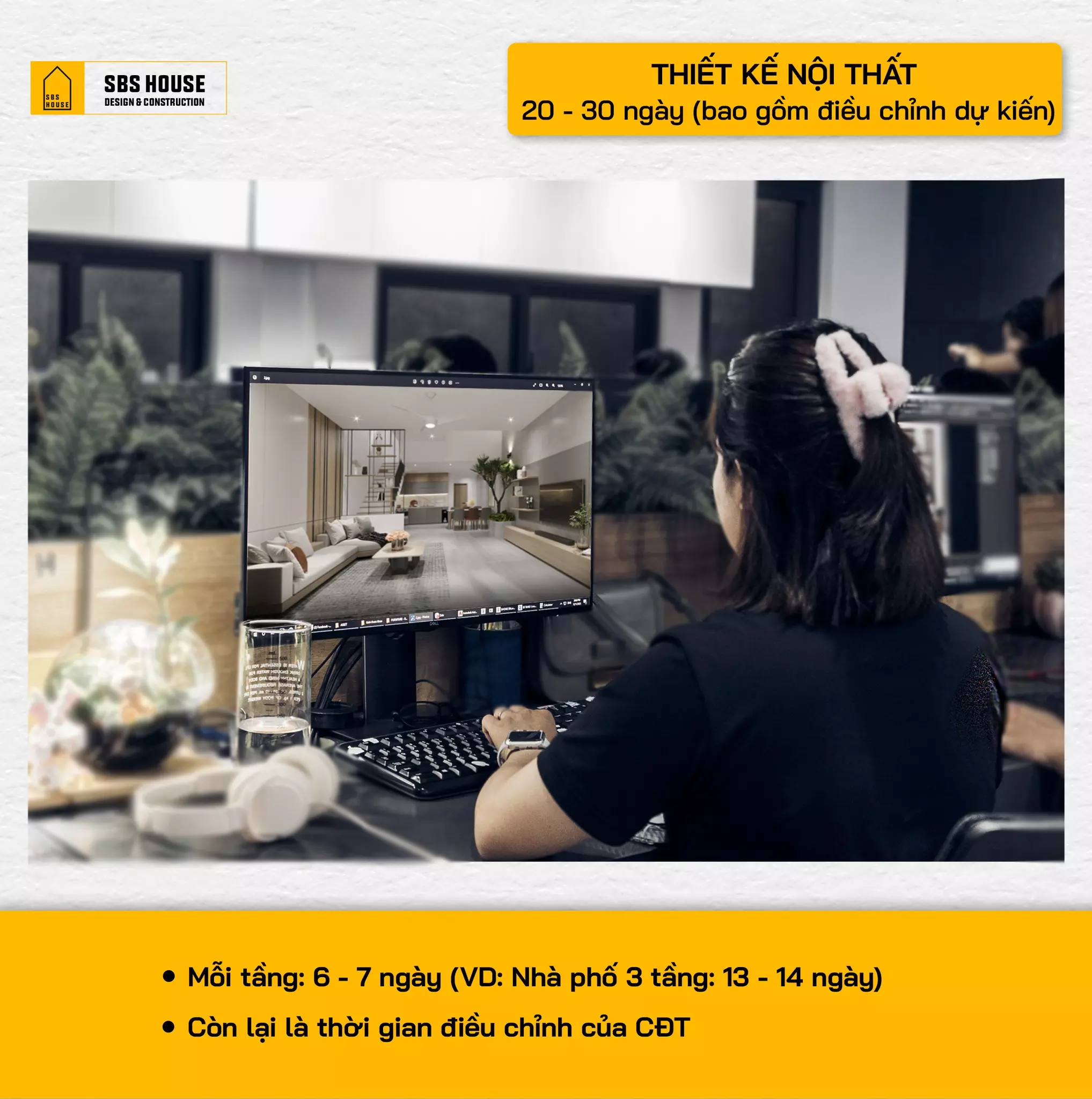 thời gian thiết kế nội thất tại Đà Nẵng