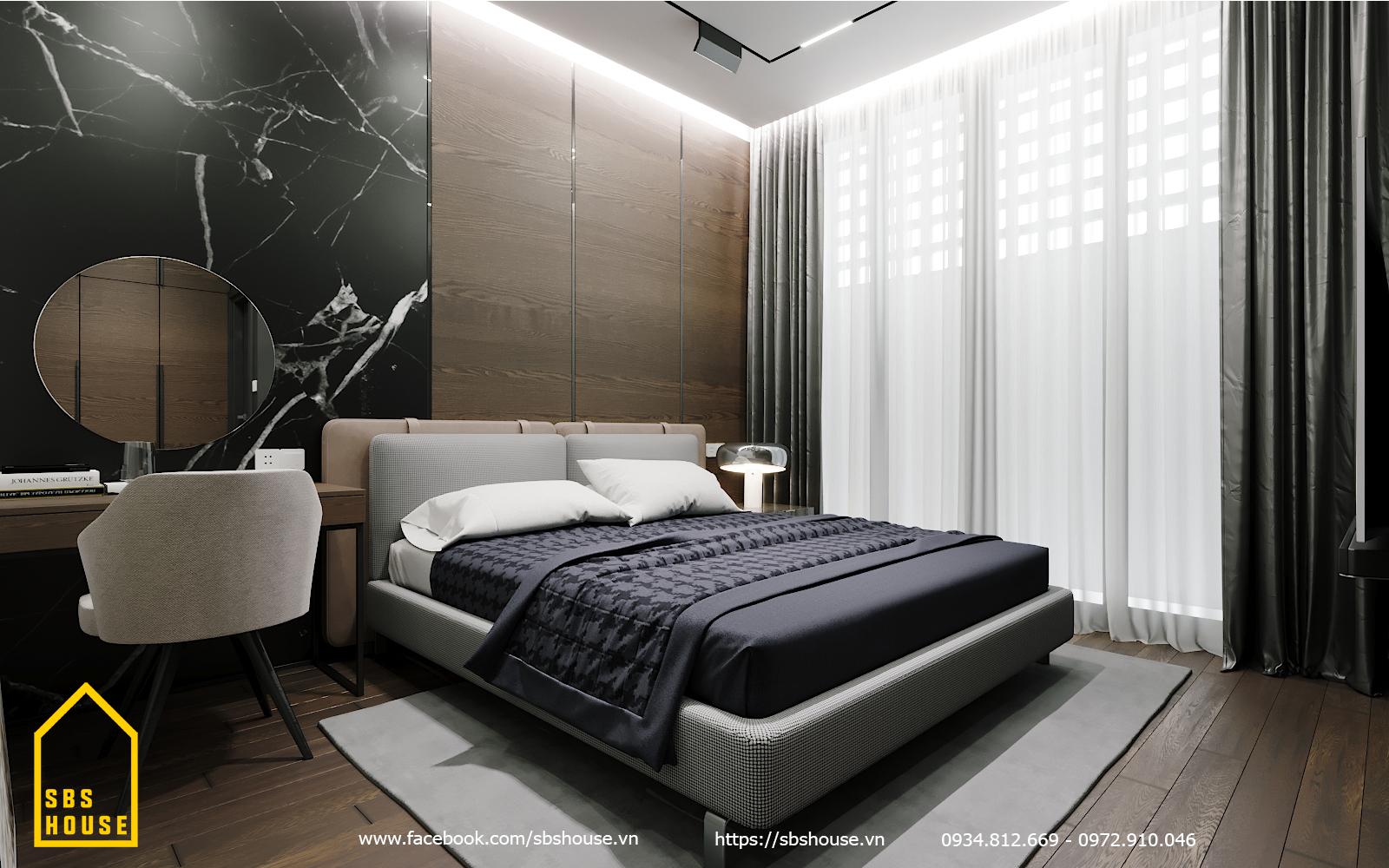 Thiết kế nhà phố 3 tầng mẫu nhà ống đẹp 3 tầng