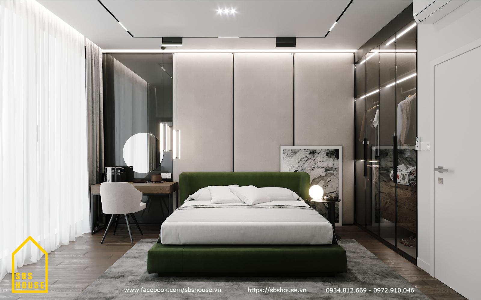 Thiết kế nhà phố 3 tầng mẫu nhà 3 tầng