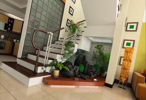 Trang trí gầm cầu thang trong nhà mà bạn chưa biết bố trí gầm cầu thang đẹp