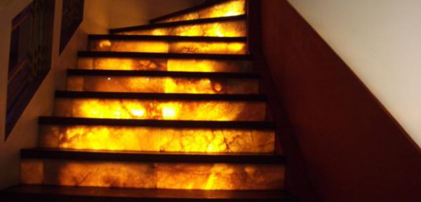 Đá nhân tạo trong xây dựng Đá xuyên sáng Onyx nhân tạo
