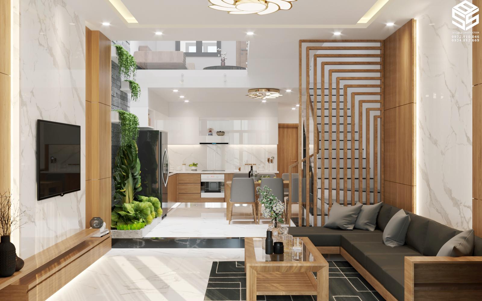 mẫu vách ngăn gỗ đẹp