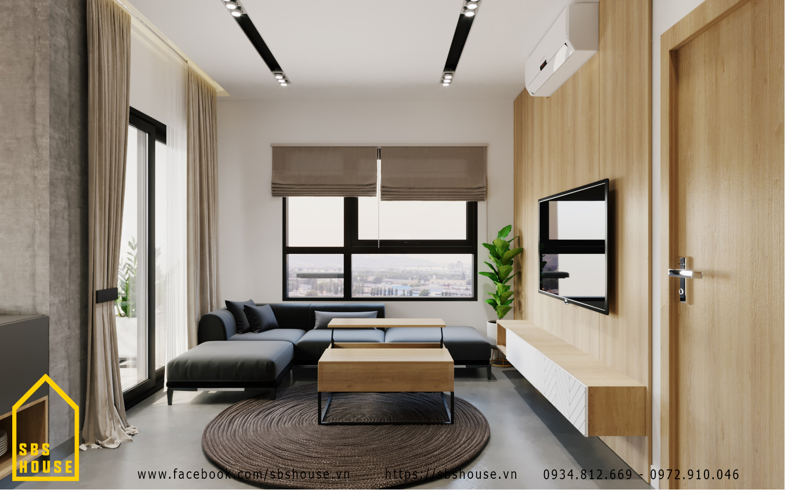 30 Mẫu thiết kế nội thất chung cư căn hộ đẹp nhất 2023