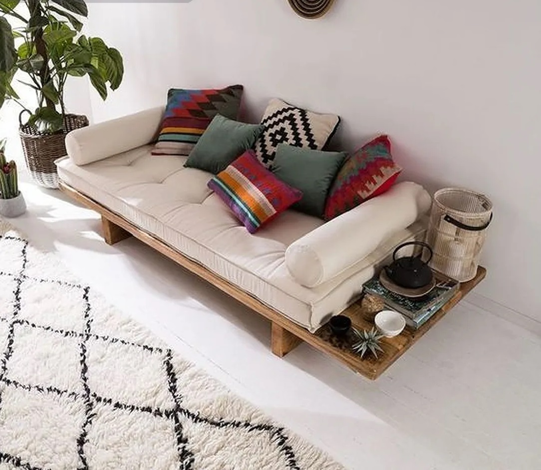 ban ghe sofa sa lông gỗ đẹp