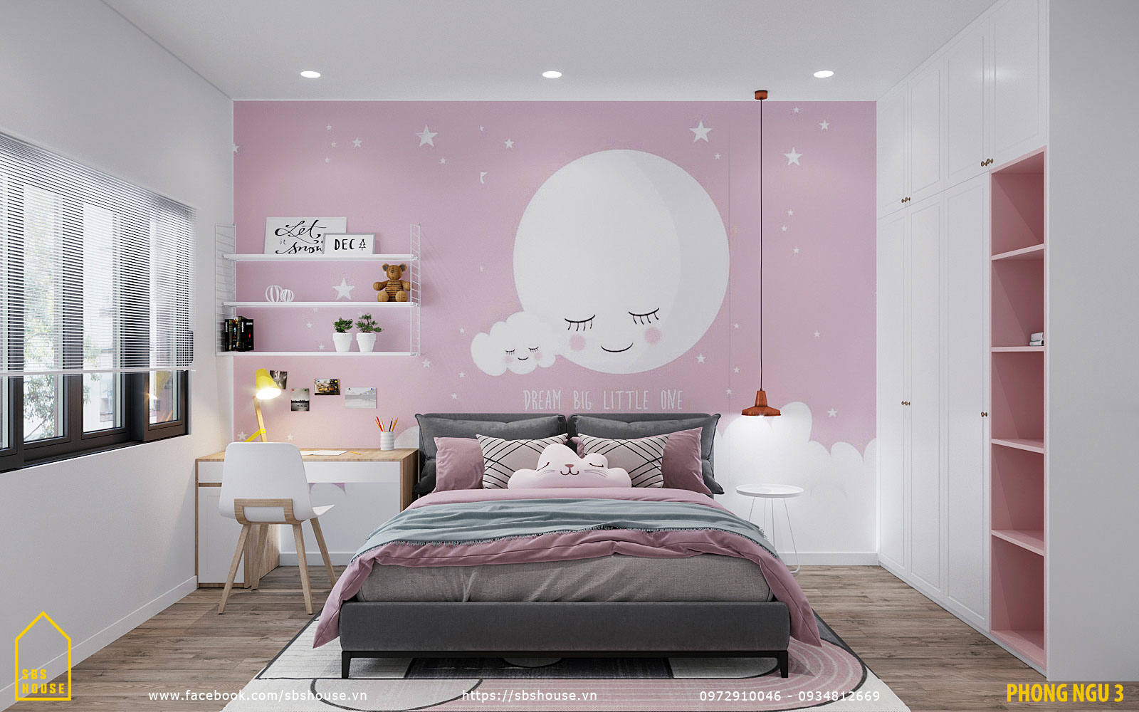 Màu sơn phòng ngủ đẹp 2022