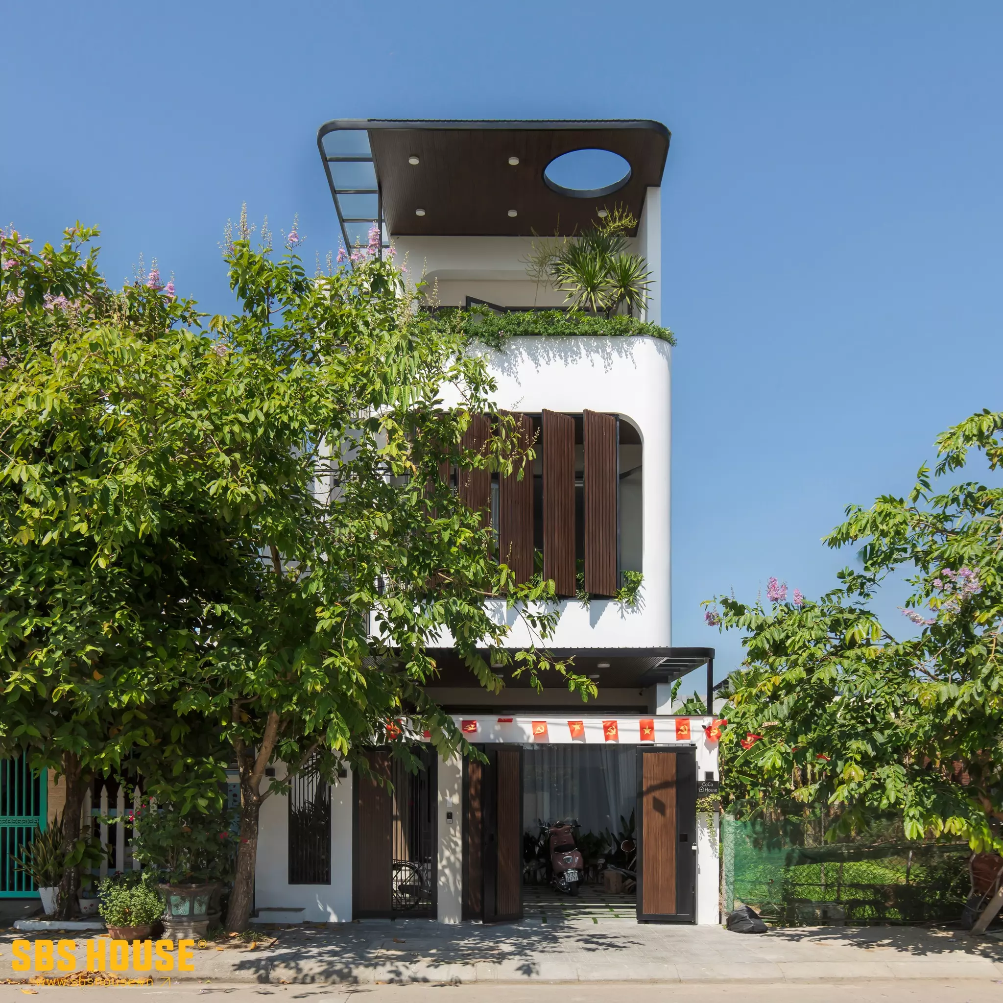 công trình xây nhà trọn gói tại Quảng Nam của SBS HOUSE