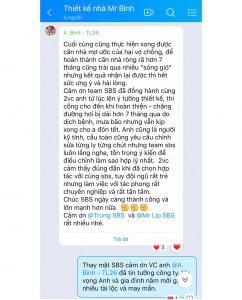 Công ty thiết kế và xây dựng Đà Nẵng SBS HOUSE