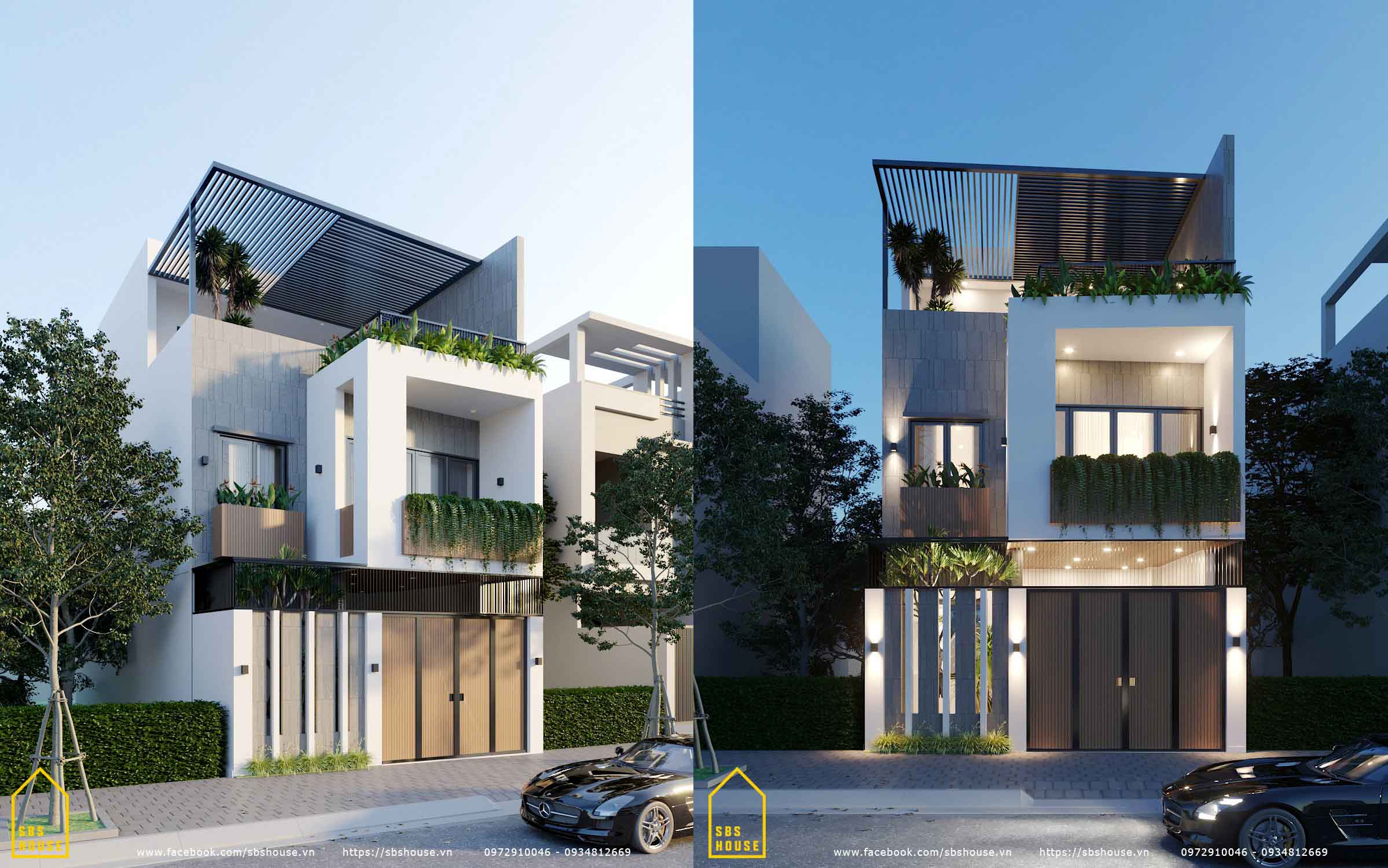 Luan's House mẫu nhà ống 3 tầng đẹp 2021