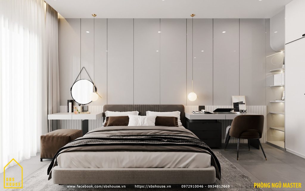 Top 55 Mẫu thiết kế nội thất phòng ngủ đẹp hiện đại hợp xu hướng 2023