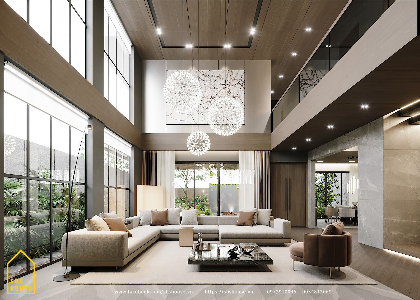 Thiết kế nội thất phòng khách Cập nhật 20 mẫu đẹp nhất 2020