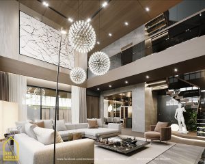 biệt thự đẹp 3 tầng