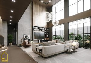 biệt thự đẹp 3 tầng
