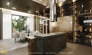biệt thự đẹp 3 tầng