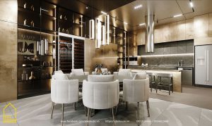biệt thự đẹp 3 tầng