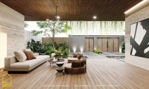biệt thự đẹp 3 tầng