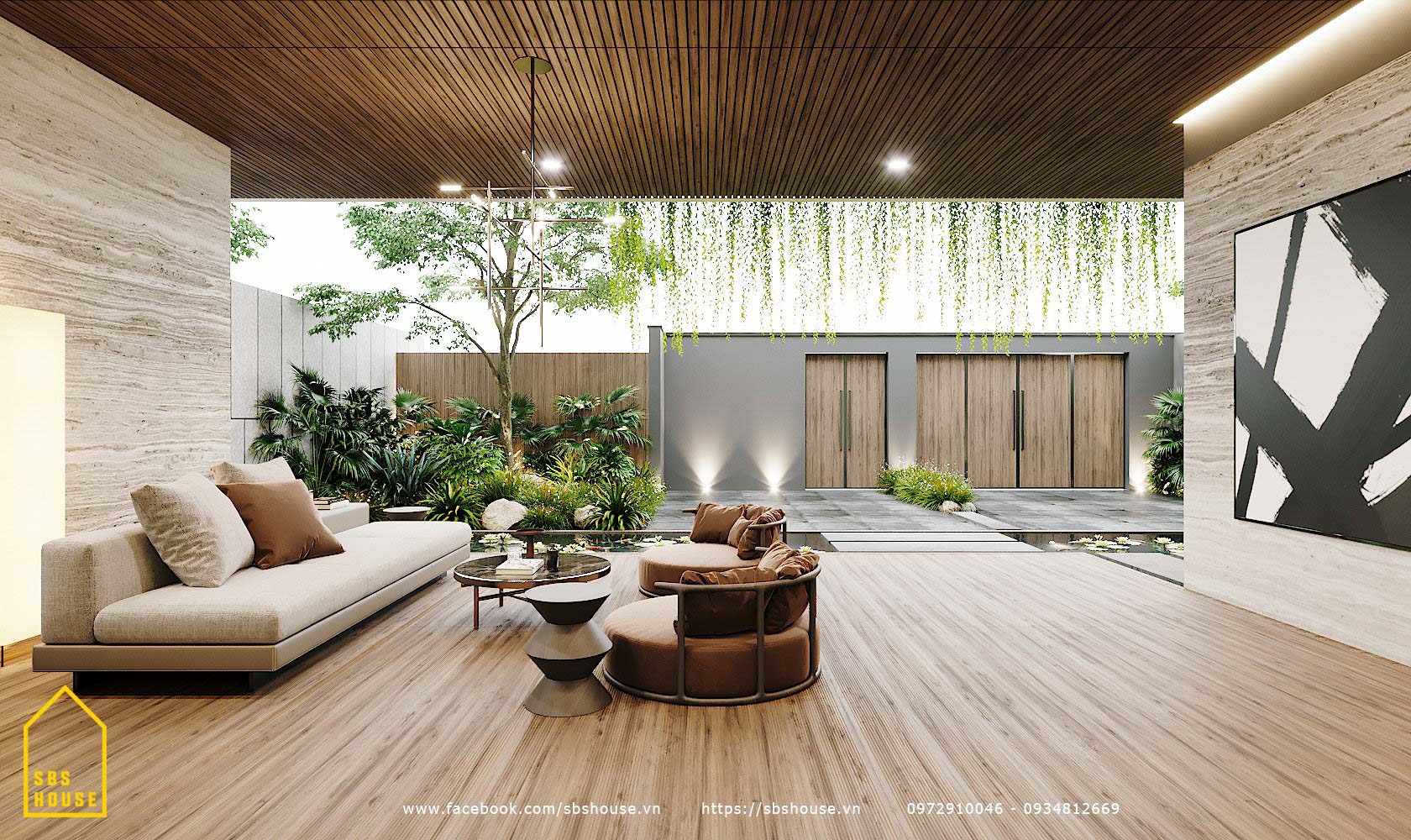 biệt thự đẹp 3 tầng