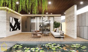 biệt thự đẹp 3 tầng