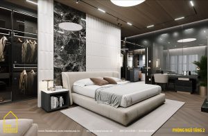 biệt thự đẹp 3 tầng