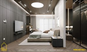 biệt thự đẹp 3 tầng