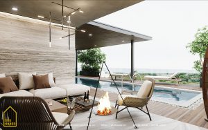 biệt thự đẹp 3 tầng