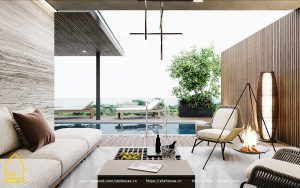 biệt thự đẹp 3 tầng