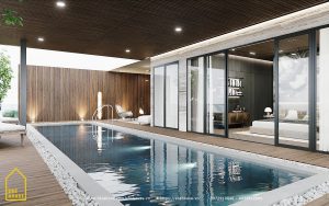 biệt thự đẹp 3 tầng