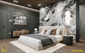 biệt thự đẹp 3 tầng