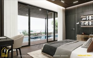biệt thự đẹp 3 tầng