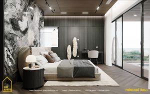 biệt thự đẹp 3 tầng