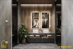 biệt thự đẹp 3 tầng