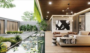 biệt thự đẹp 3 tầng